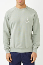 Seagrass Ecru Logo Cunha Sweatshirt