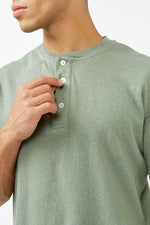Seagrass Ribas Henley T-Shirt