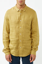 Golden Linen Simon Shirt