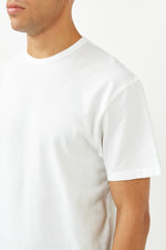 Eco Pique White Liron T-Shirt