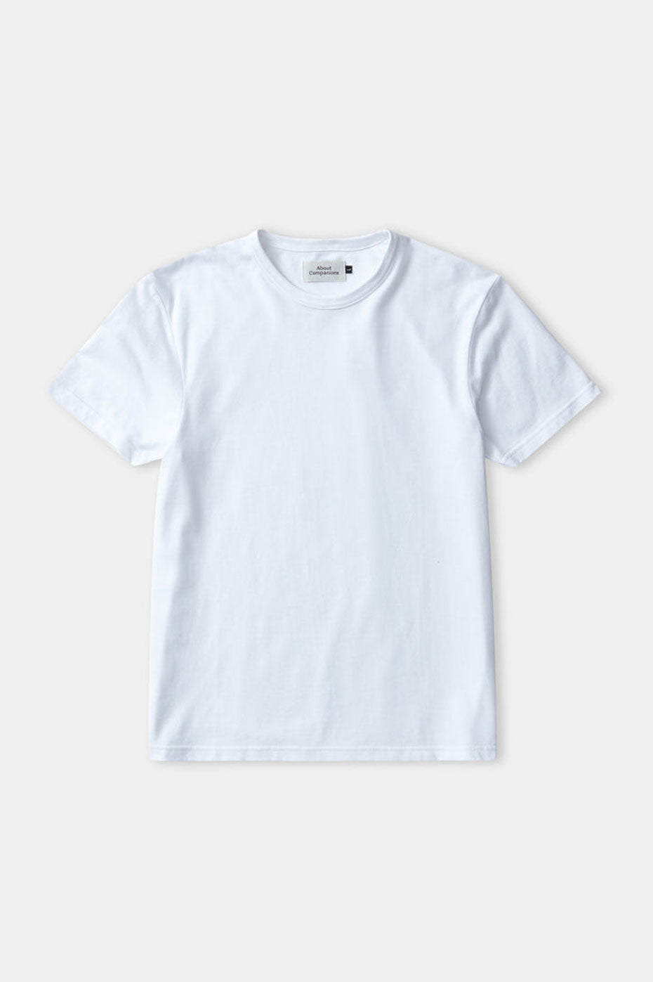 Eco Pique White Liron T-Shirt