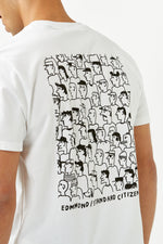 White Standard Citizens 3 T-Shirt