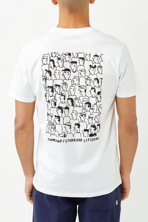 White Standard Citizens 3 T-Shirt