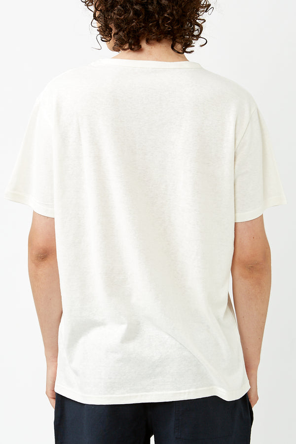 Ivory Sunrise Hemp T-Shirt