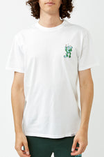 White Atlas Tee