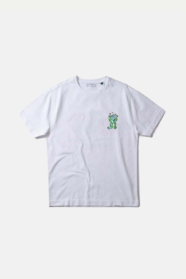 White Atlas Tee