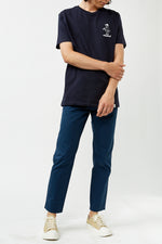 Navy Owen Pants