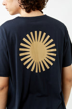 Curry Sol Navy T-shirt