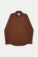 Brown Lobo Shirt