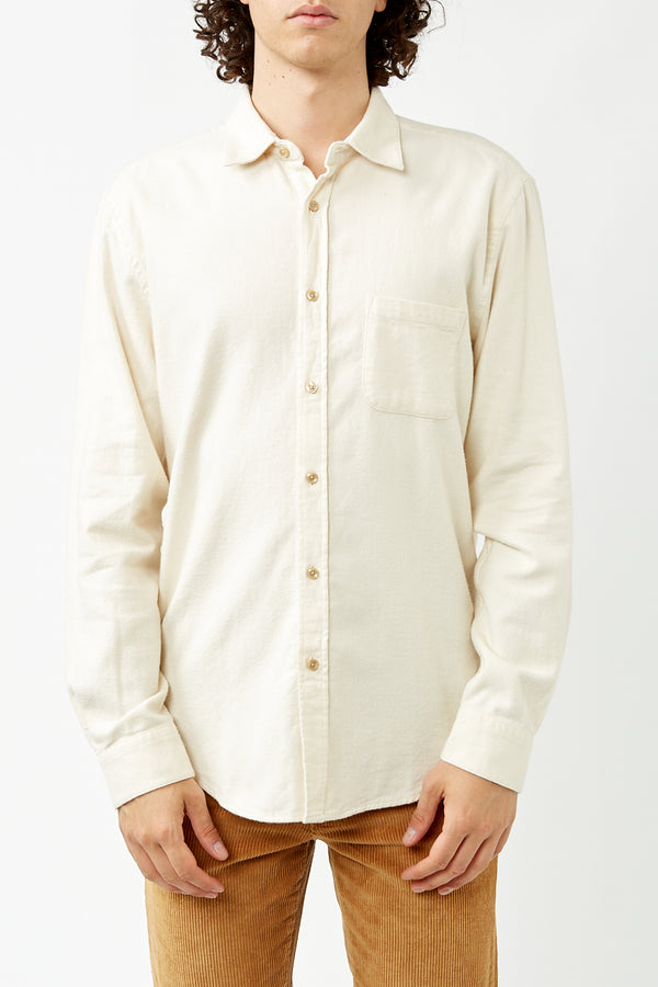 Ecru Teca Long Sleeve Shirt