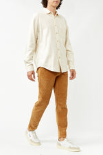 Ecru Teca Long Sleeve Shirt