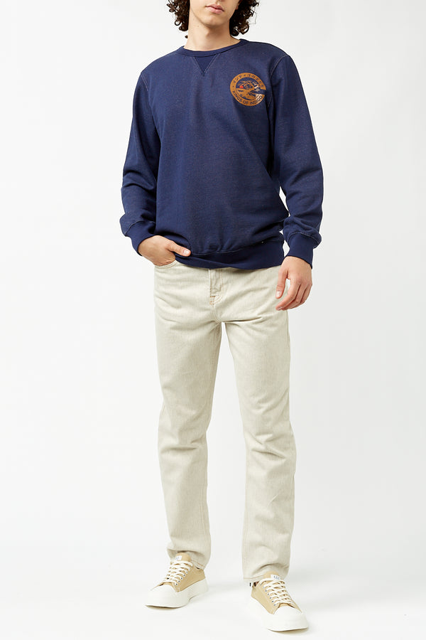 Navy Tree Stephen Sweatshirt