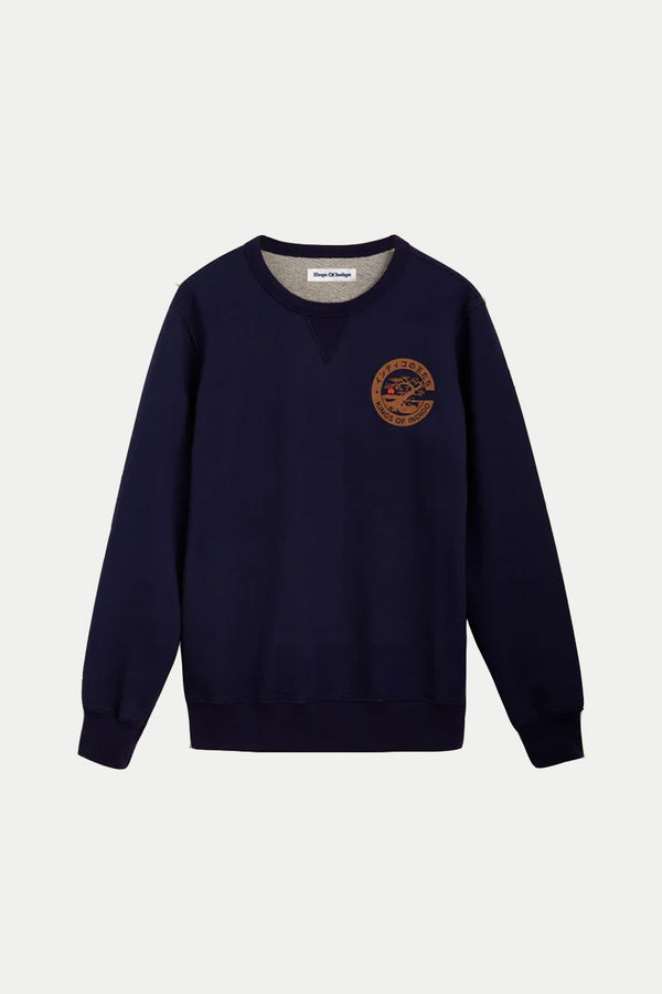 Navy Tree Stephen Sweatshirt