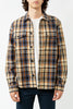 Brown Sugar Earth Colours Checked Overshirt
