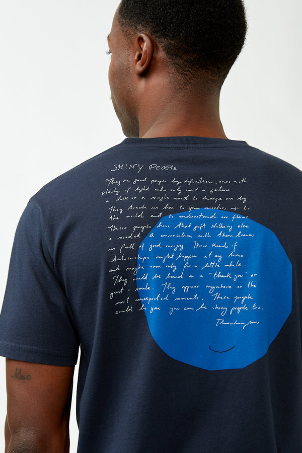 Navy Manifesto T-Shirt