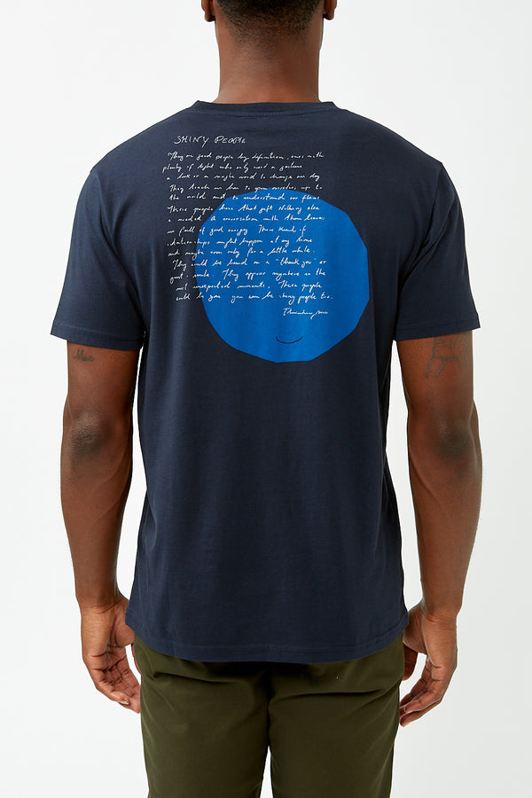Navy Manifesto T-Shirt