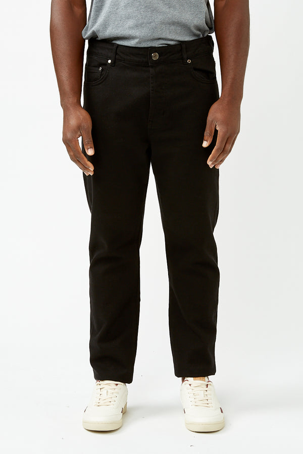 Black 5 Pockets Pants