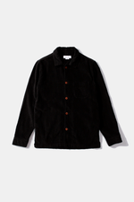 Black Pocket Cord Jacket