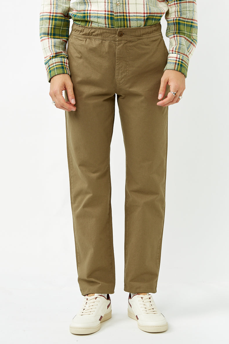 Olive Green Travel Pants