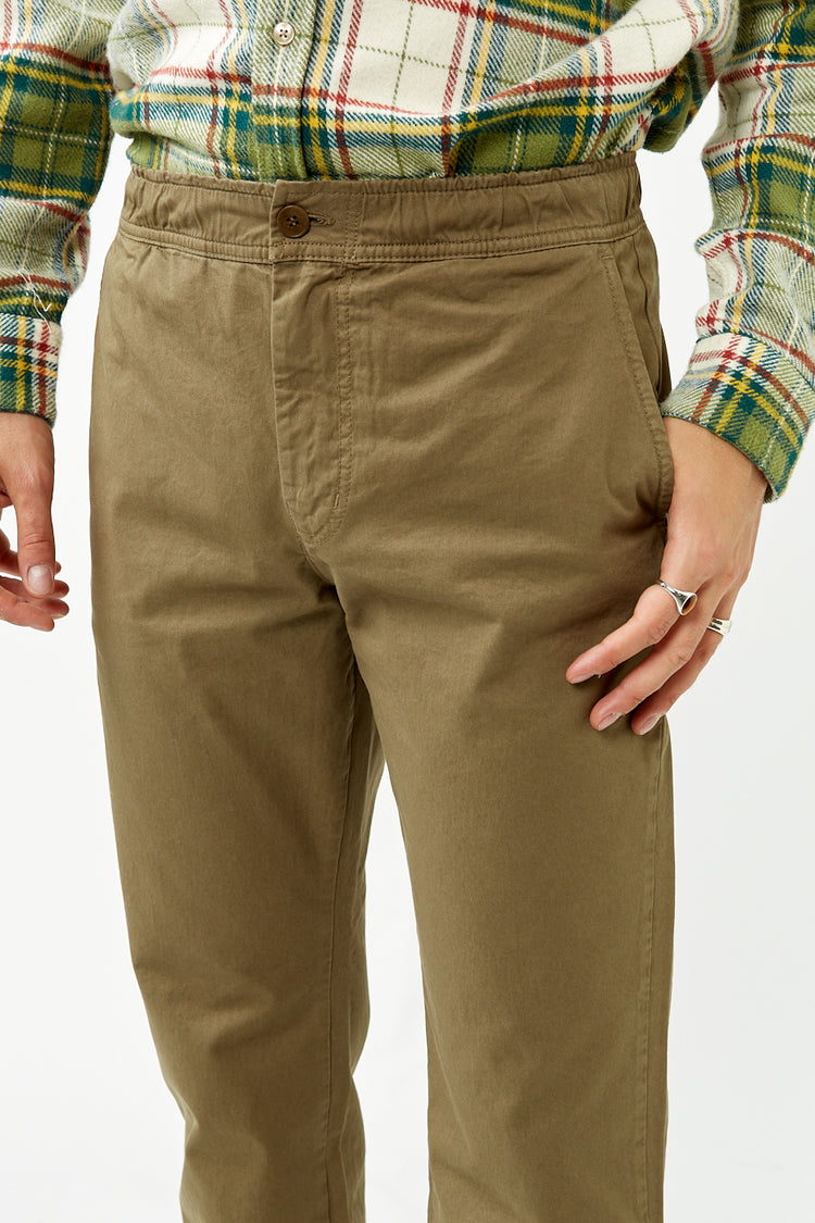 Olive Green Travel Pants