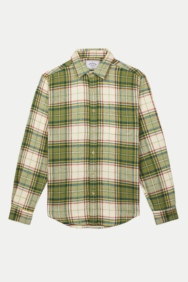 Multi Portlad Check Shirt