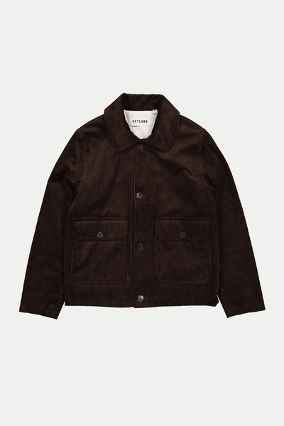 Brown Aubrac Cord Jacket – Aida Shoreditch