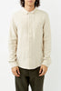 Light Sand Flannel Simon Shirt