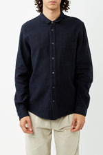 Deep Sea Flannel Simon Shirt