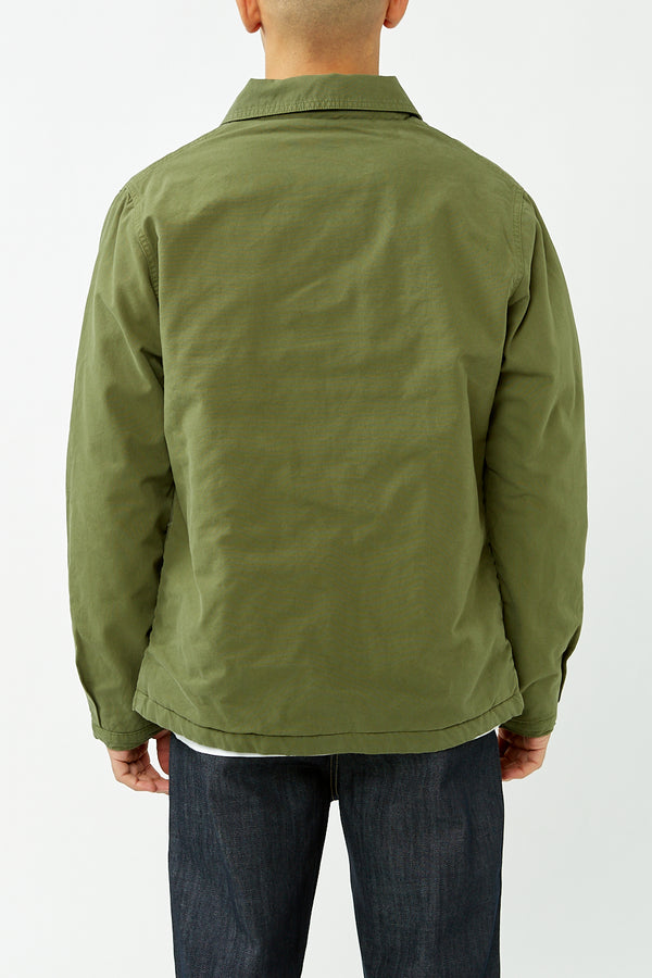 Military Green Rouxinol Canvas Jacket