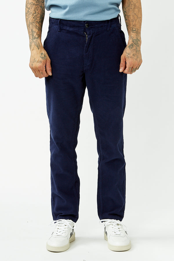 Navy Cord Pants