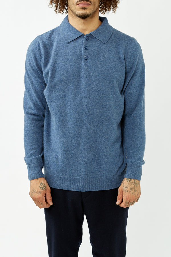 Stone Blue Eca Polo Shirt