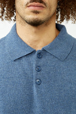 Stone Blue Eca Polo Shirt