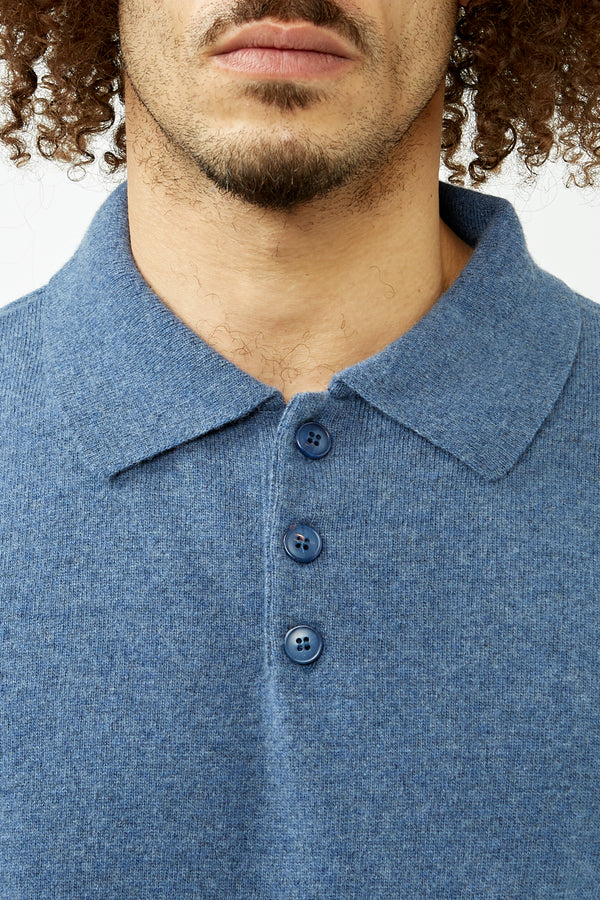 Stone Blue Eca Polo Shirt