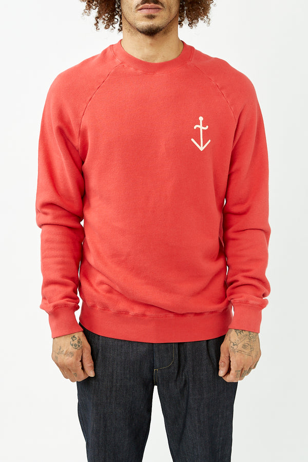 Red Ecru Logo Cunha Sweatshirt – Aida Shoreditch