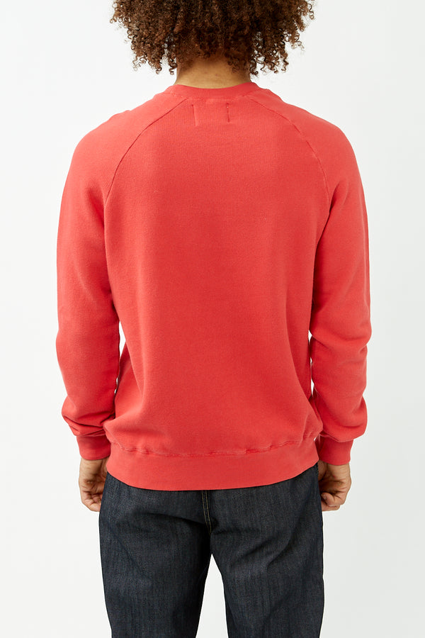 Red Ecru Logo Cunha Sweatshirt – Aida Shoreditch