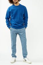 Captain's Blue Baby Cord Cruz Chinos