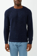 Navy Anteros Knitted Sweater