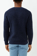Navy Anteros Knitted Sweater