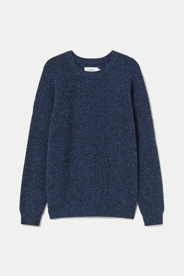 Navy Anteros Knitted Sweater