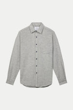 Light Grey Off Rail Shirt