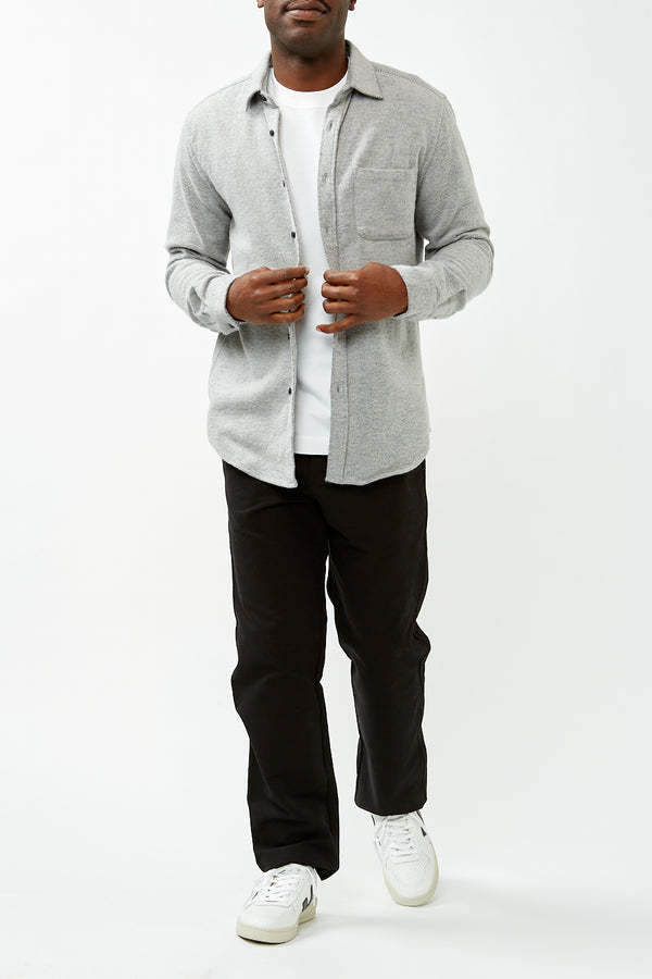 Light Grey Off Rail Shirt