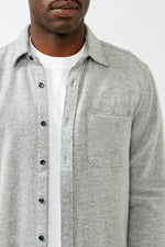 Light Grey Off Rail Shirt