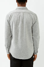 Light Grey Off Rail Shirt