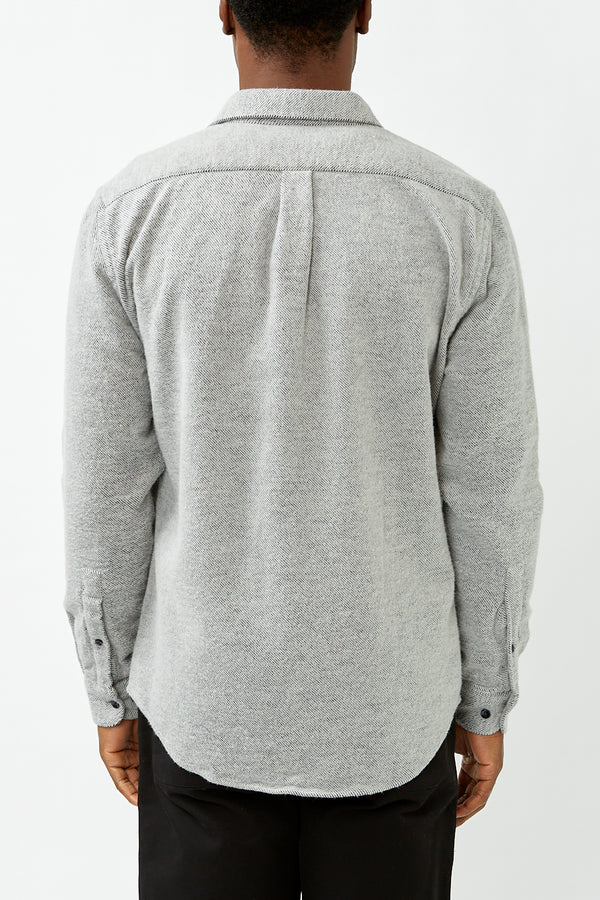 Light Grey Off Rail Shirt