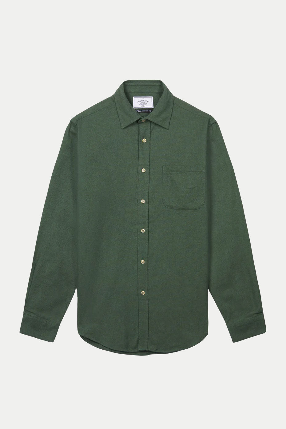 Moss Green Teca Shirt