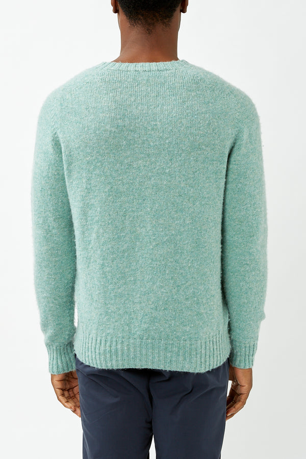 Turquoise on sale blue sweater