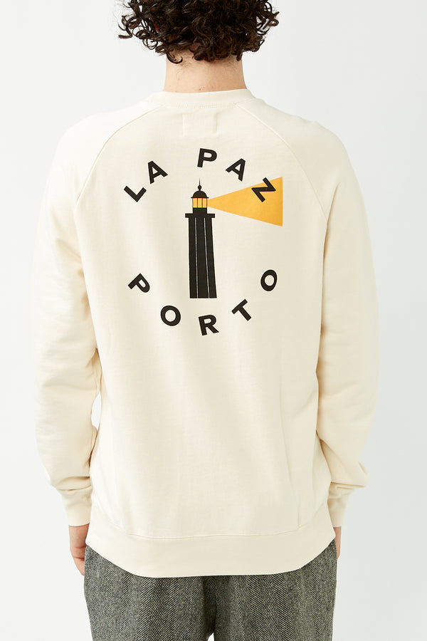 Ecru Cunha Porto Sweatshirt