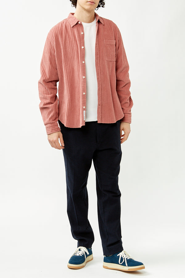 Salmon French Cord Shirt