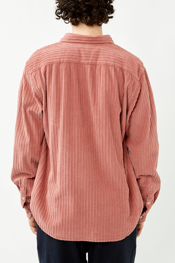 Salmon French Cord Shirt