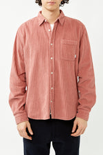 Salmon French Cord Shirt